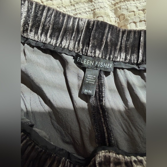 Eileen Fisher Velvet Pants - Picture 3 of 3